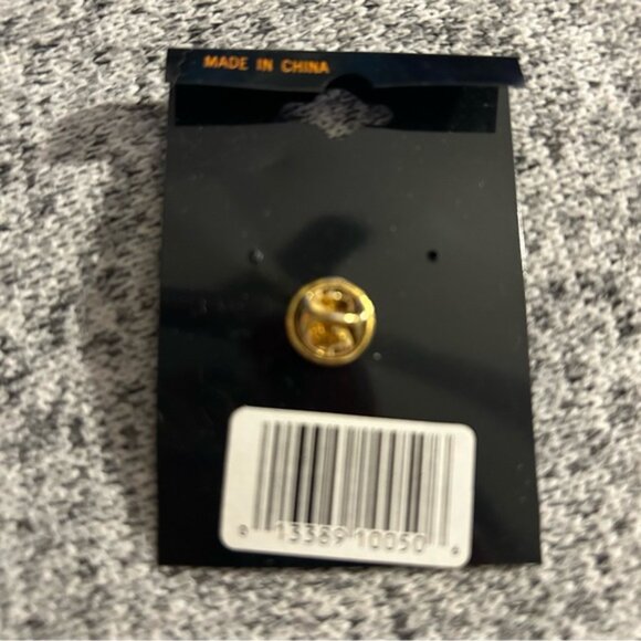 Vintage Halloween Ghost Jack-O-Lantern Centennia Products Company Inc Badge Pin - Picture 2 of 2